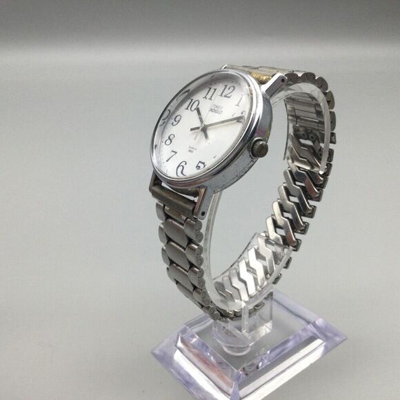 Timex Silver and White Men's Watch - Picture 5 of 15